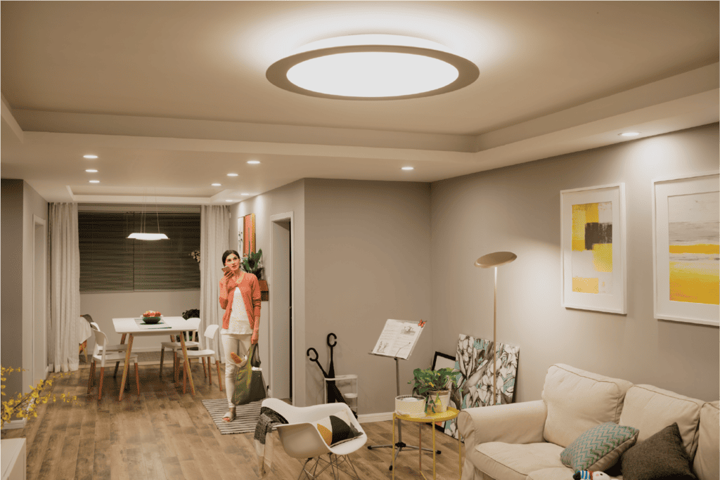 right lighting for living room